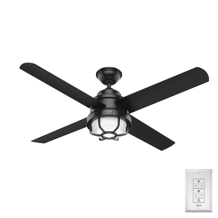 Searow 54" Outdoor Ceiling Fan with Light - Image 1