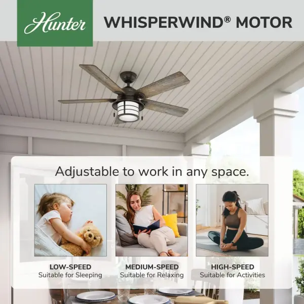 Key Biscayne Outdoor with Light 54 inch - Image 32