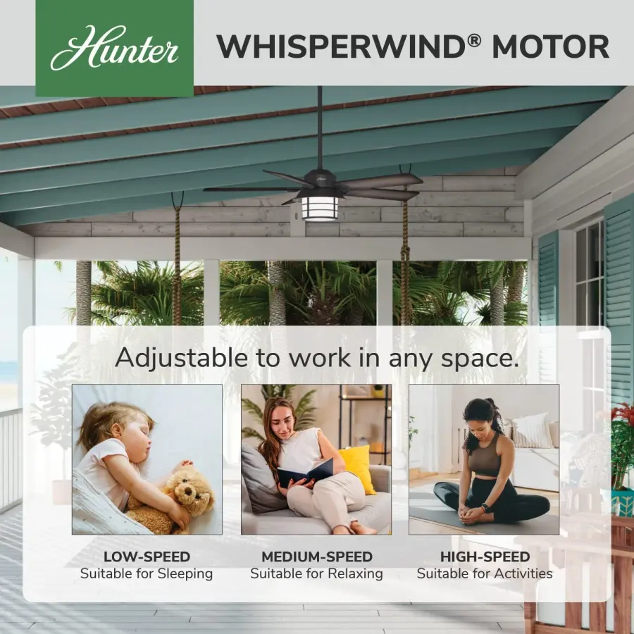 Key Biscayne Outdoor with Light 54 inch - Image 33