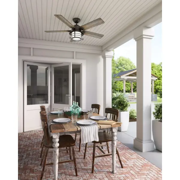 Key Biscayne Outdoor with Light 54 inch - Image 7