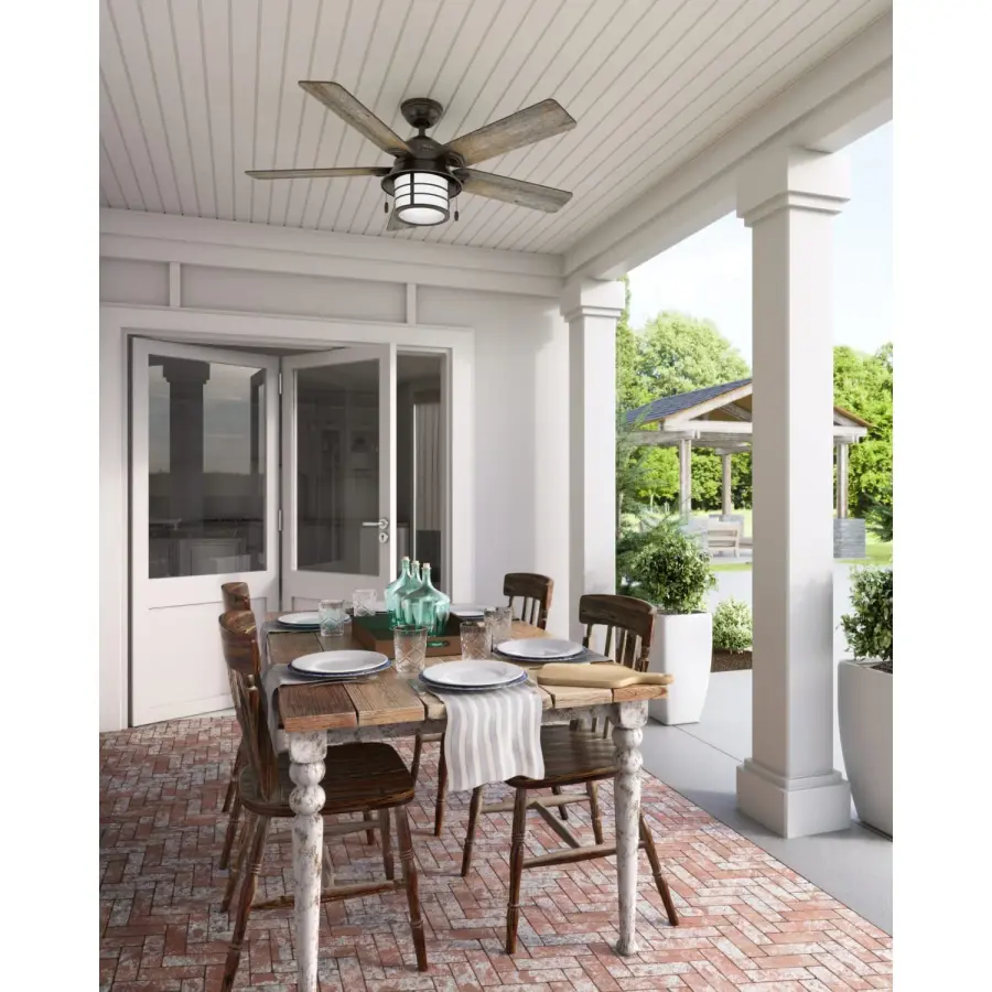 Key Biscayne Outdoor with Light 54 inch - Image 7