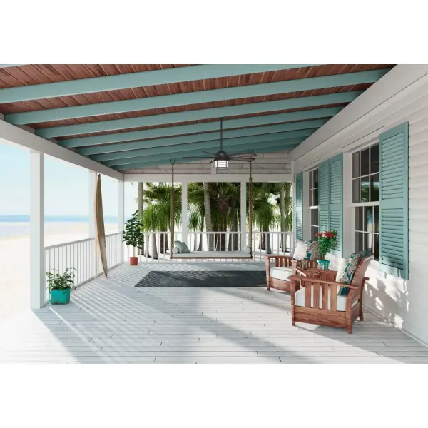 Key Biscayne Outdoor with Light 54 inch - Image 8
