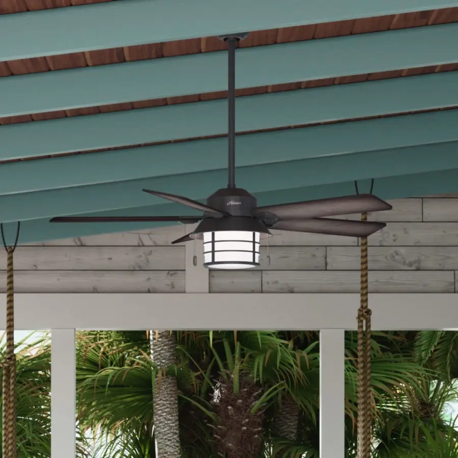 Key Biscayne Outdoor with Light 54 inch - Image 10