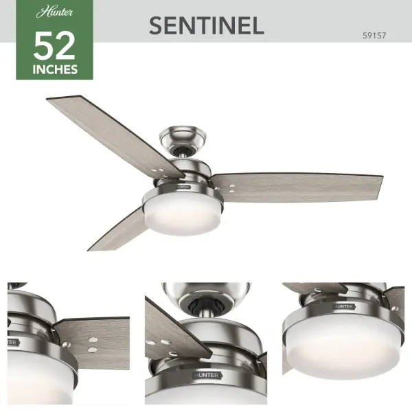 Sentinel with LED Light 52 inch - Image 7