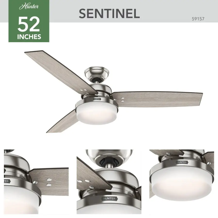 Sentinel with LED Light 52 inch - Image 7