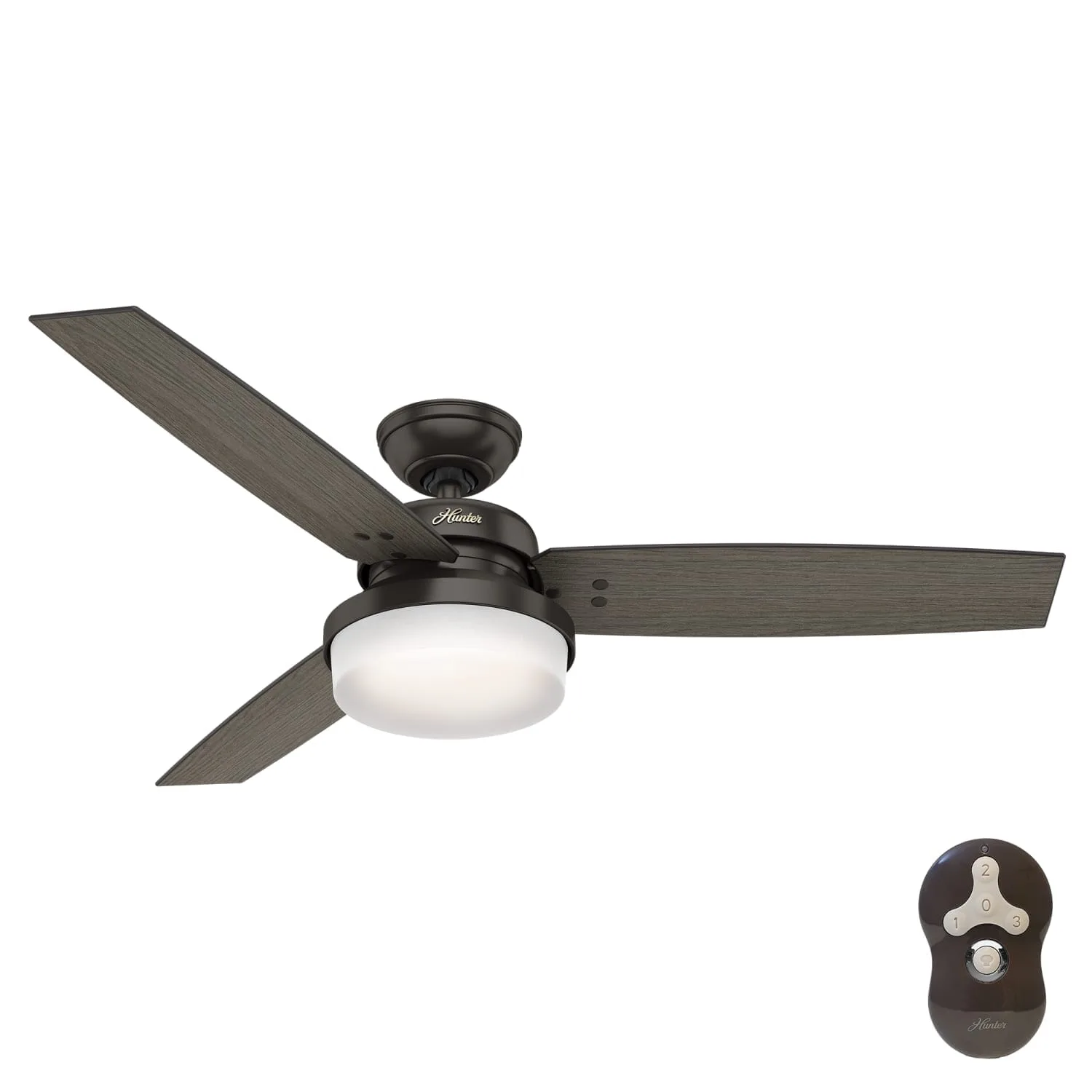 Sentinel 52" Ceiling Fan in Premier Bronze