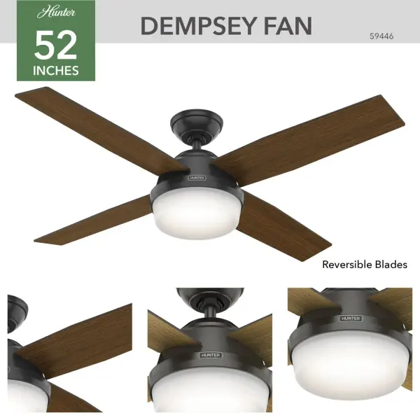 Dempsey with Light 52 inch - Image 11