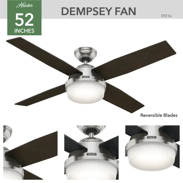 Dempsey with Light 52 inch - Image 12
