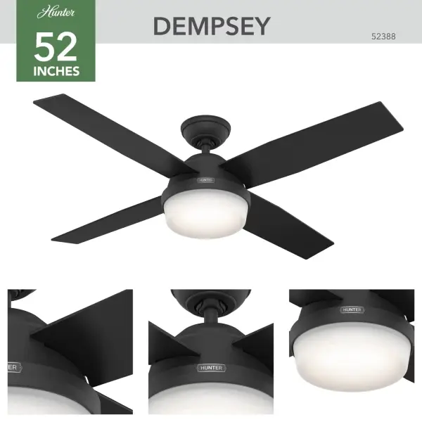 Dempsey with Light 52 inch - Image 8