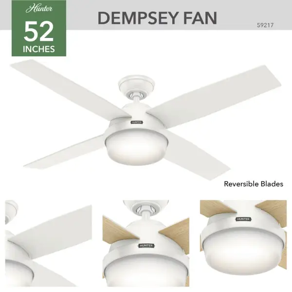 Dempsey with Light 52 inch - Image 9