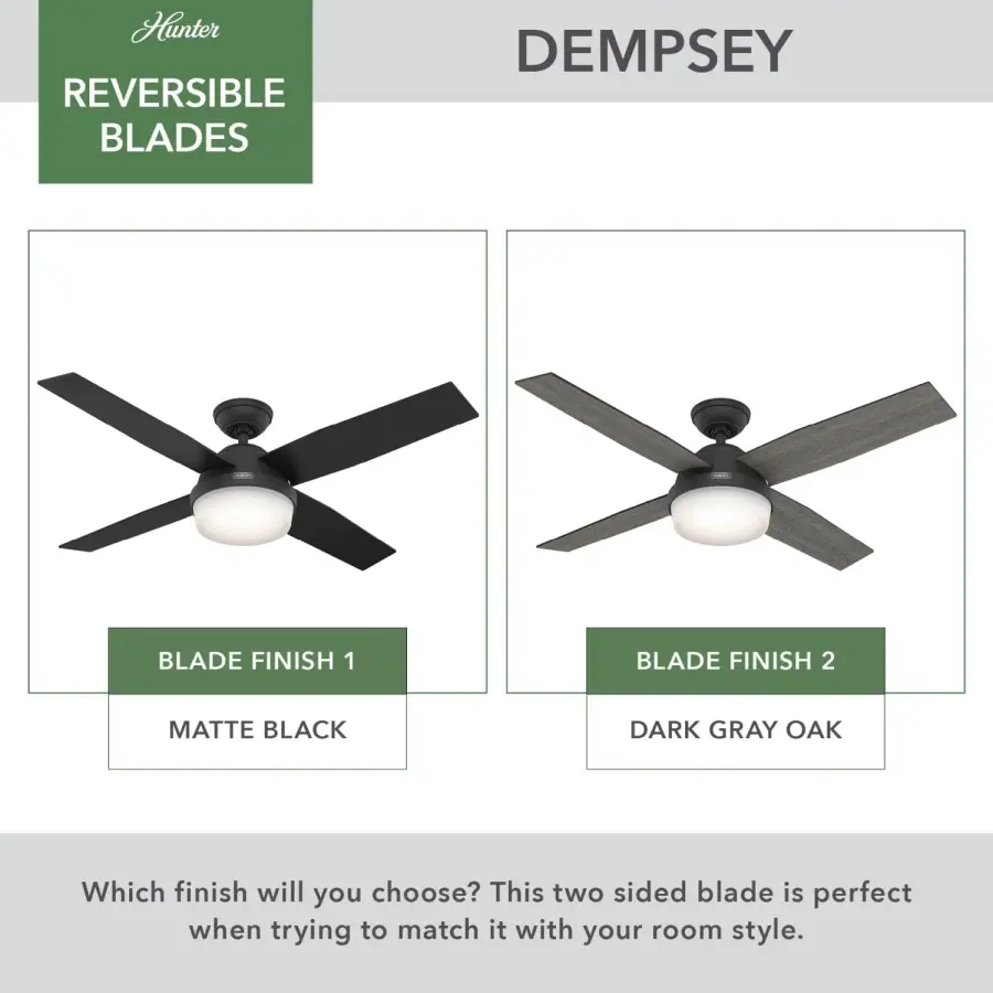 Dempsey with Light 52 inch - Image 81