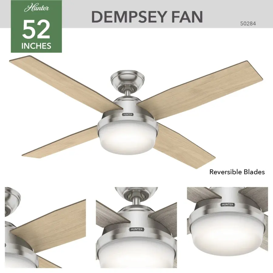Dempsey with Light 52 inch - Image 10