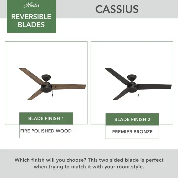 Cassius 52" Ceiling Fan in Matte Silver - Image 98