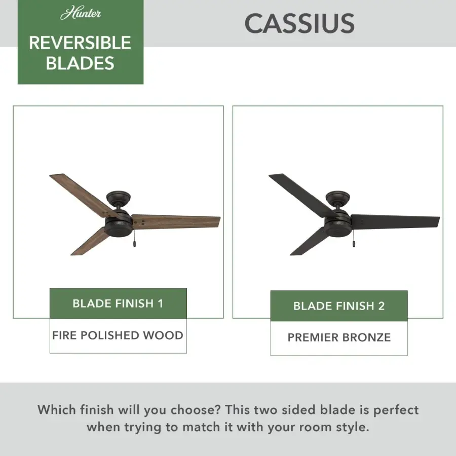 Cassius 52" Ceiling Fan in Matte Silver - Image 98