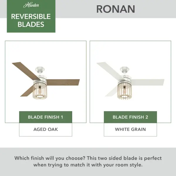 52 inch Ronan with LED Light - Image 16