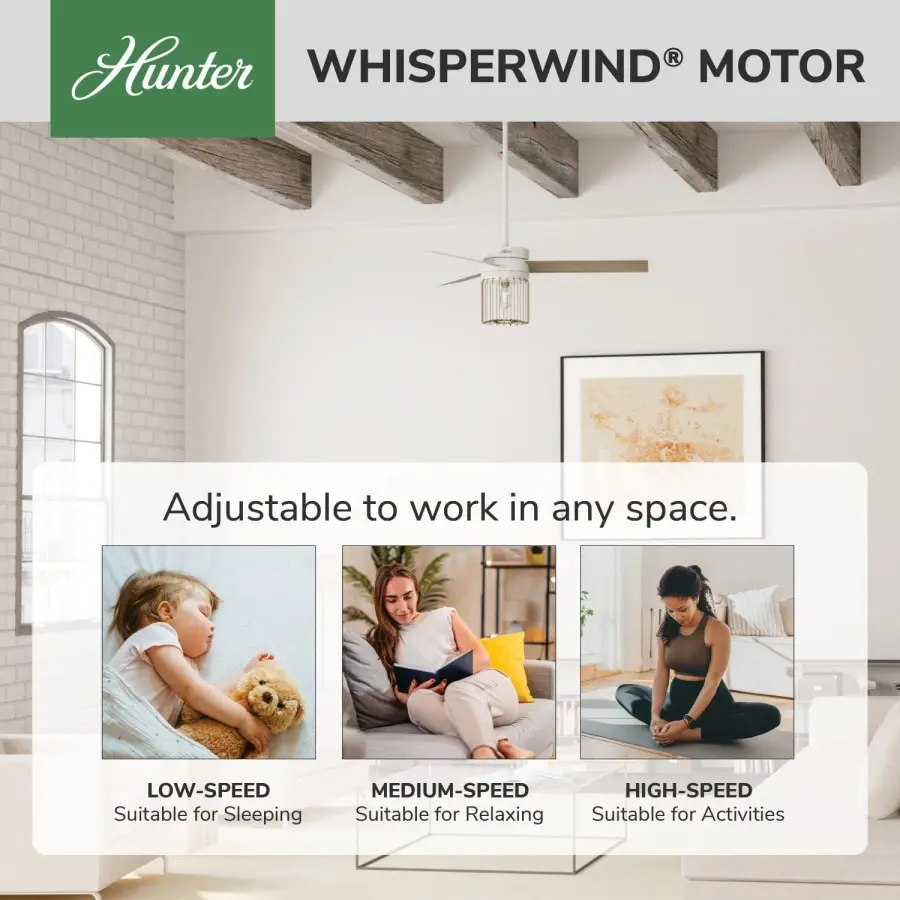 52 inch Ronan with LED Light - Image 17