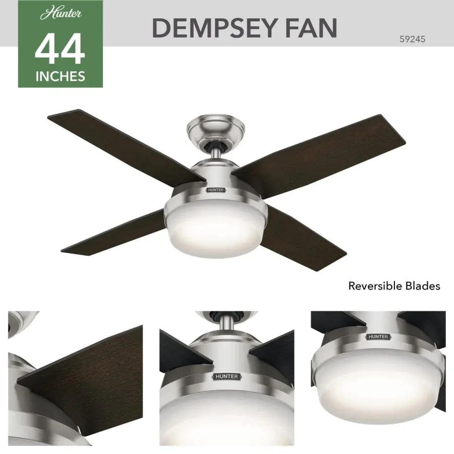 Dempsey with Light 44 inch - Image 11