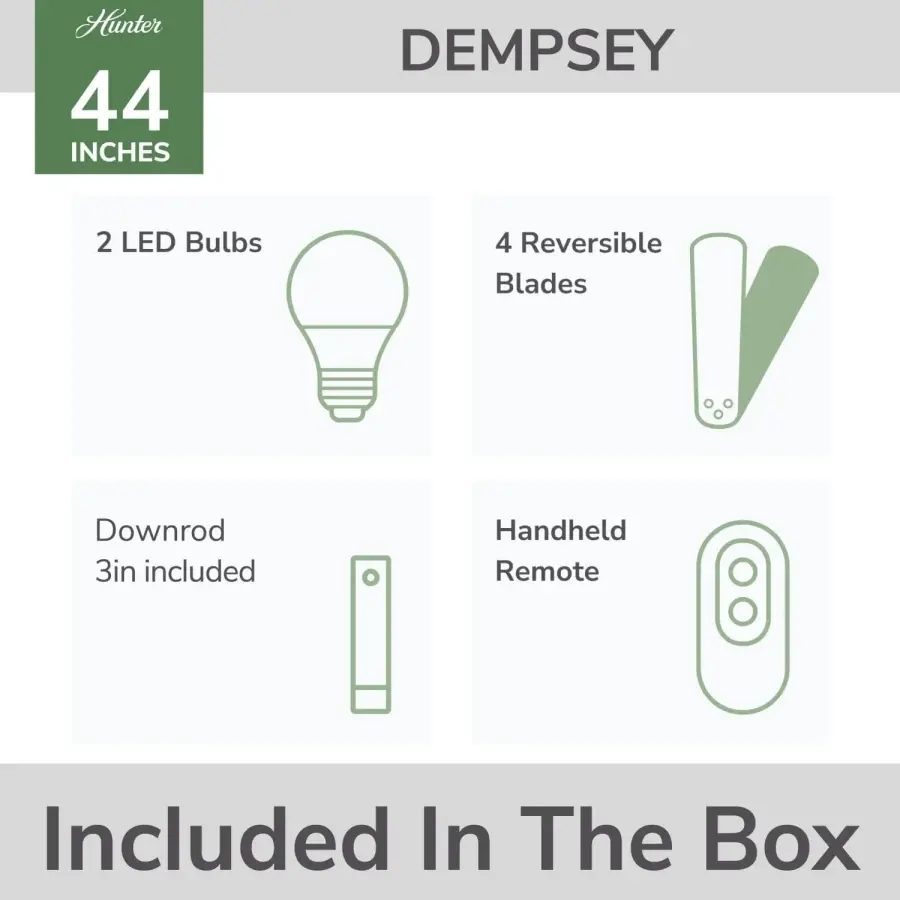 Dempsey with Light 44 inch - Image 34