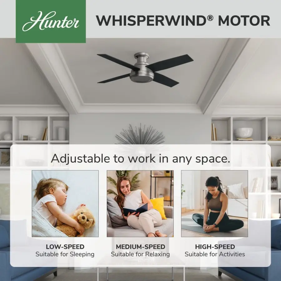 Dempsey Low Profile 52 inch - Image 47