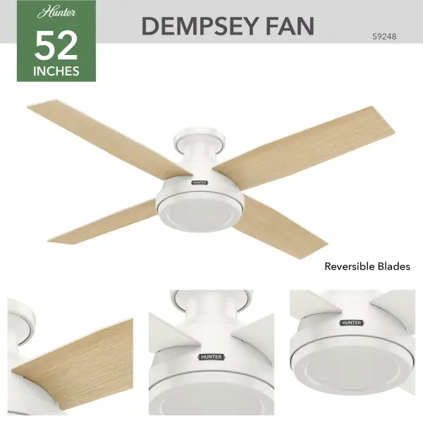 Dempsey Low Profile 52 inch - Image 8