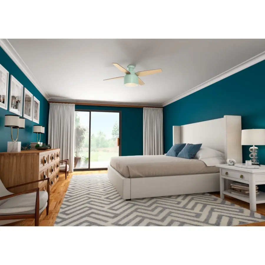 Cranbrook Low Profile with Light 52 inch - Image 7