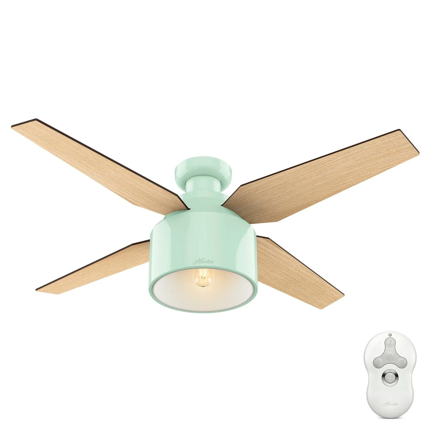 Cranbrook 52" Ceiling Fan in Mint
