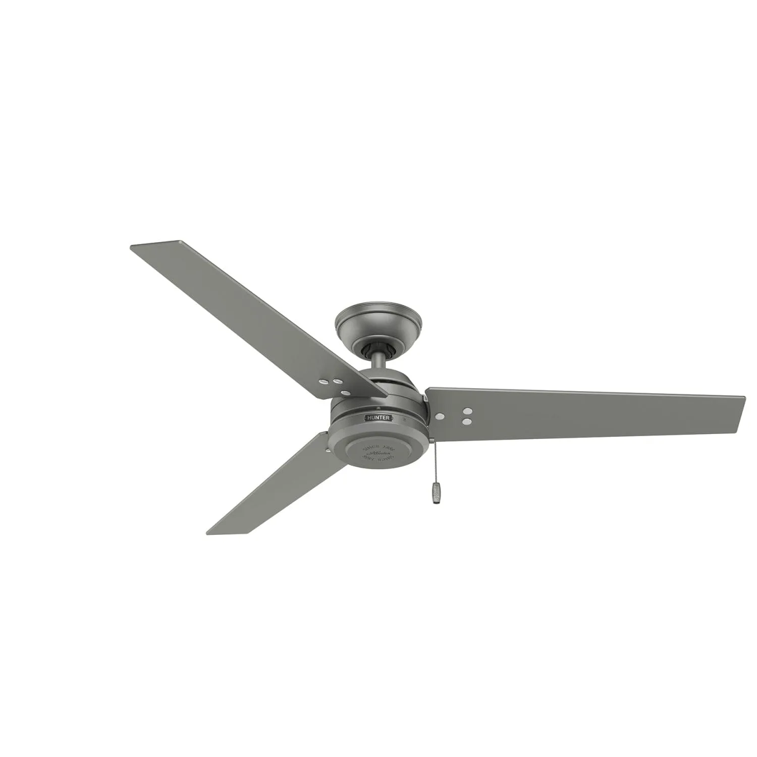 Cassius 52" Ceiling Fan in Matte Black