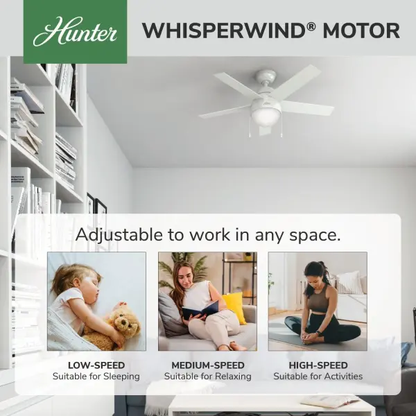 Anslee with LED Light 46 inch - Image 30