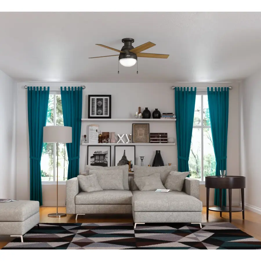 Anslee Low Profile with LED Light 46 inch - Image 13