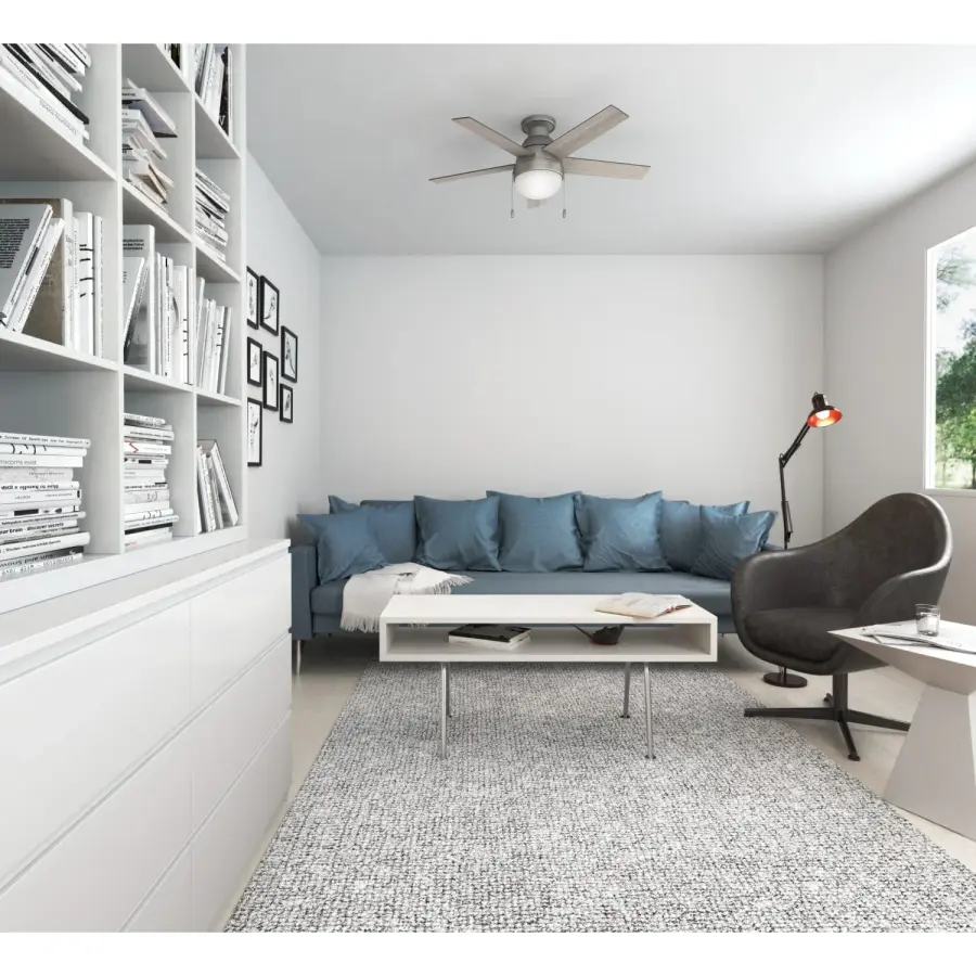 Anslee Low Profile with LED Light 46 inch - Image 16