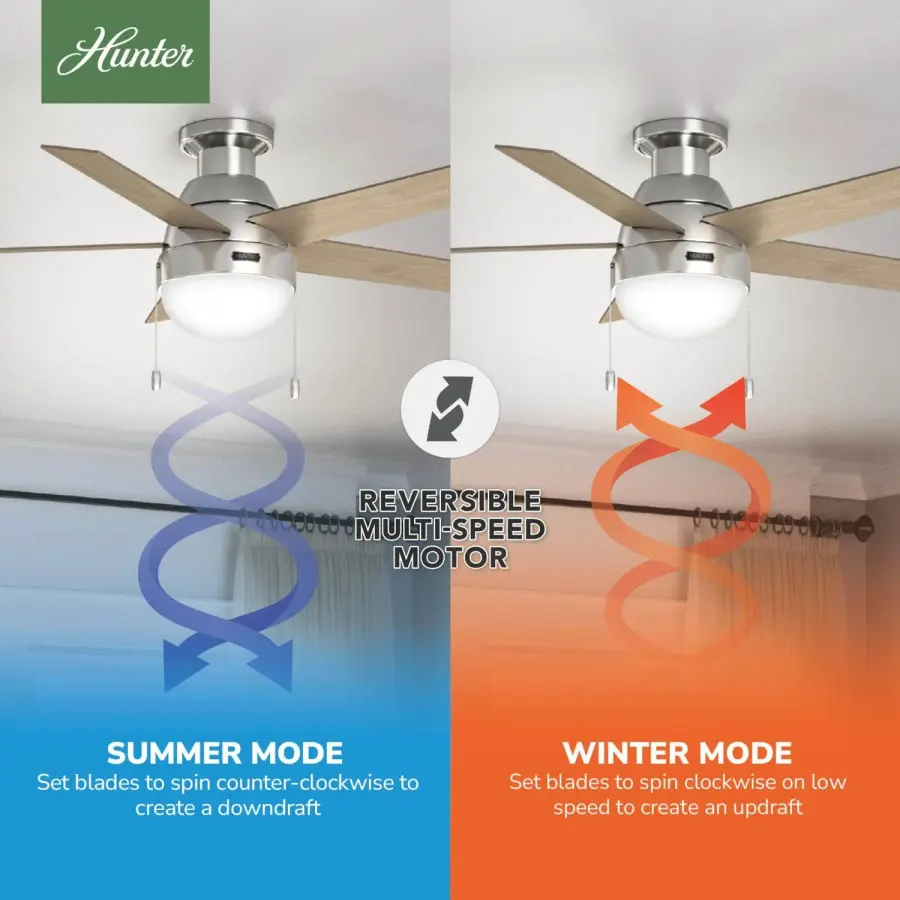 Anslee Low Profile with LED Light 46 inch - Image 24