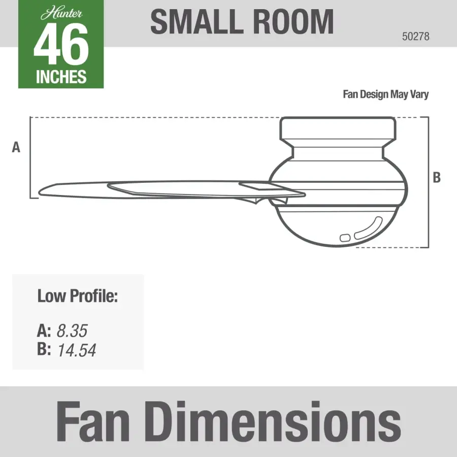 Anslee Low Profile with LED Light 46 inch - Image 28