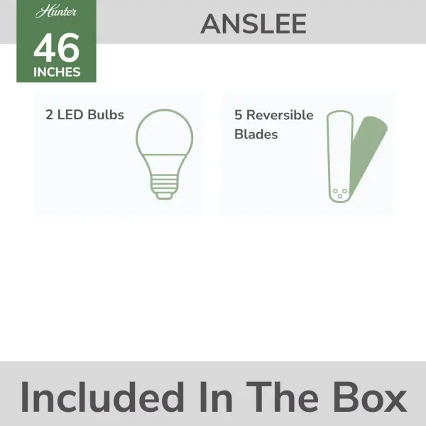 Anslee Low Profile with LED Light 46 inch - Image 31