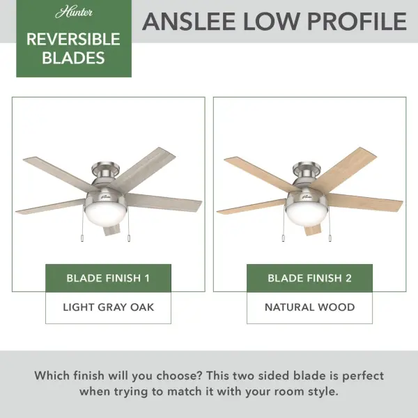 Anslee Low Profile with LED Light 46 inch - Image 60