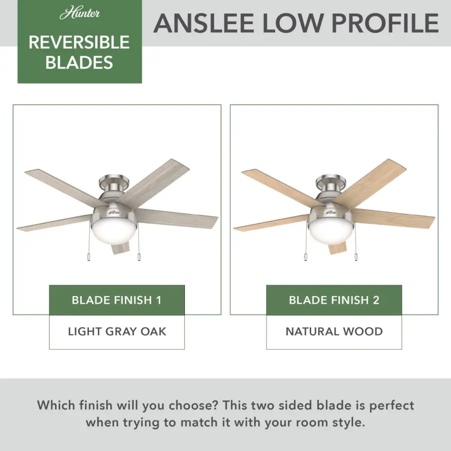 Anslee Low Profile with LED Light 46 inch - Image 60