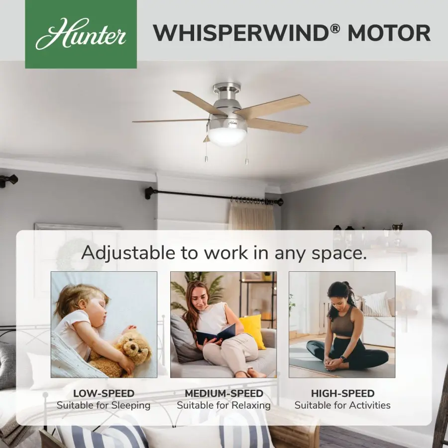 Anslee Low Profile with LED Light 46 inch - Image 64