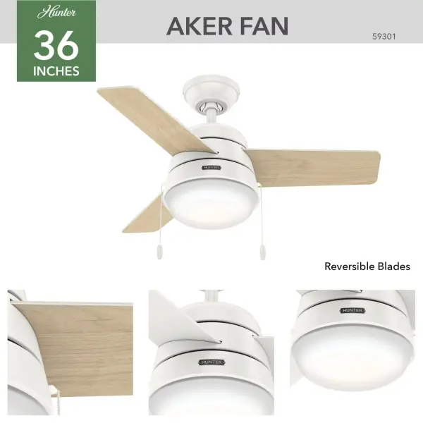 Aker with LED Light 36 inch - Image 4