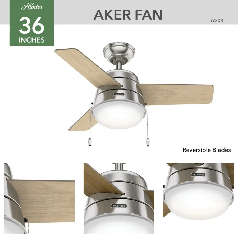 Aker with LED Light 36 inch - Image 5