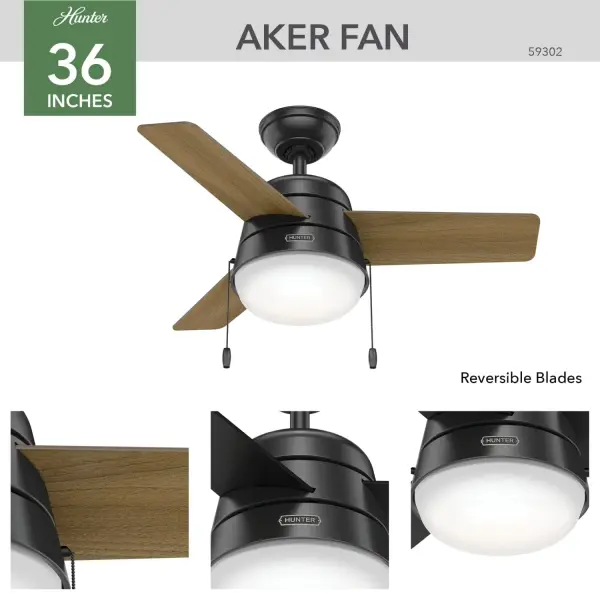 Aker with LED Light 36 inch - Image 6