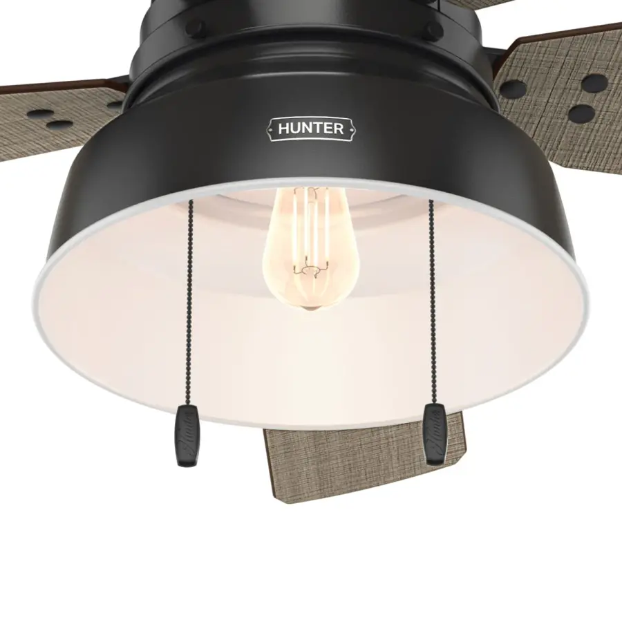 Mill Valley Outdoor Low Profile with Light 52 inch - Image 19