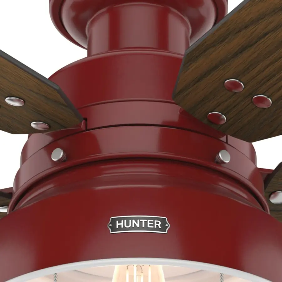 Mill Valley Outdoor Low Profile with Light 52 inch - Image 22