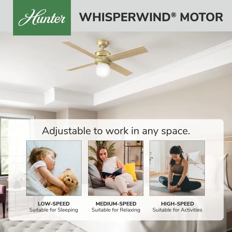 Hepburn with LED Light 52 inch - Image 32