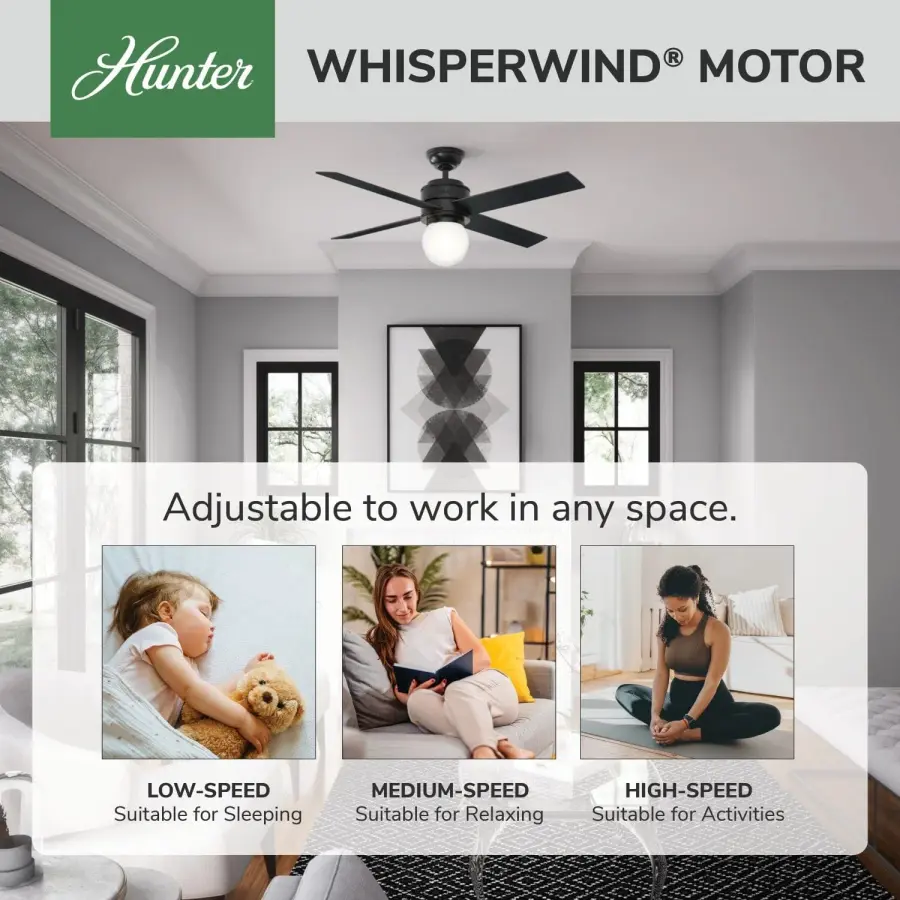 Hepburn with LED Light 52 inch - Image 33