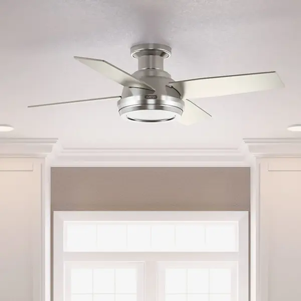 Dempsey 44" Low Profile Ceiling Fan with LED Light - Image 11