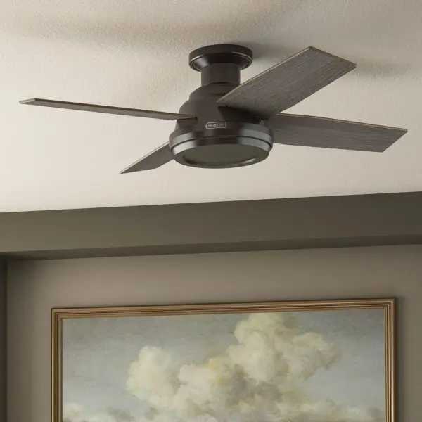 Dempsey 44" Low Profile Ceiling Fan with LED Light - Image 12