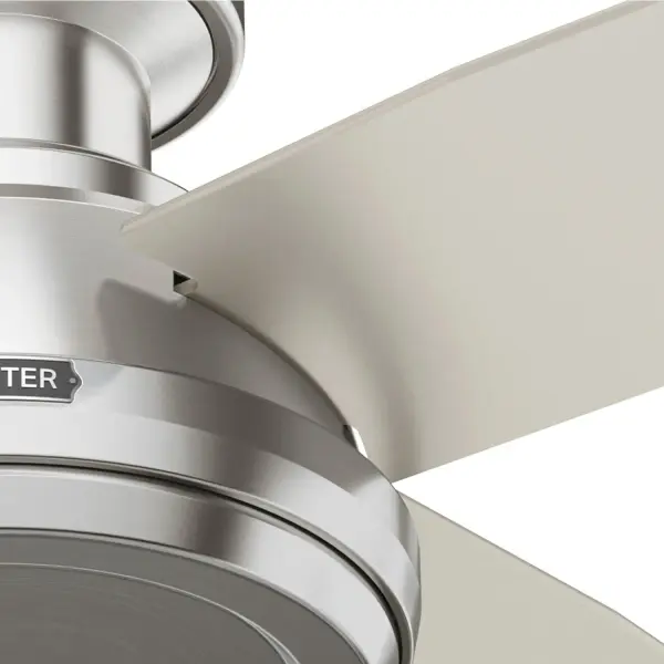 Dempsey 44" Low Profile Ceiling Fan with LED Light - Image 33