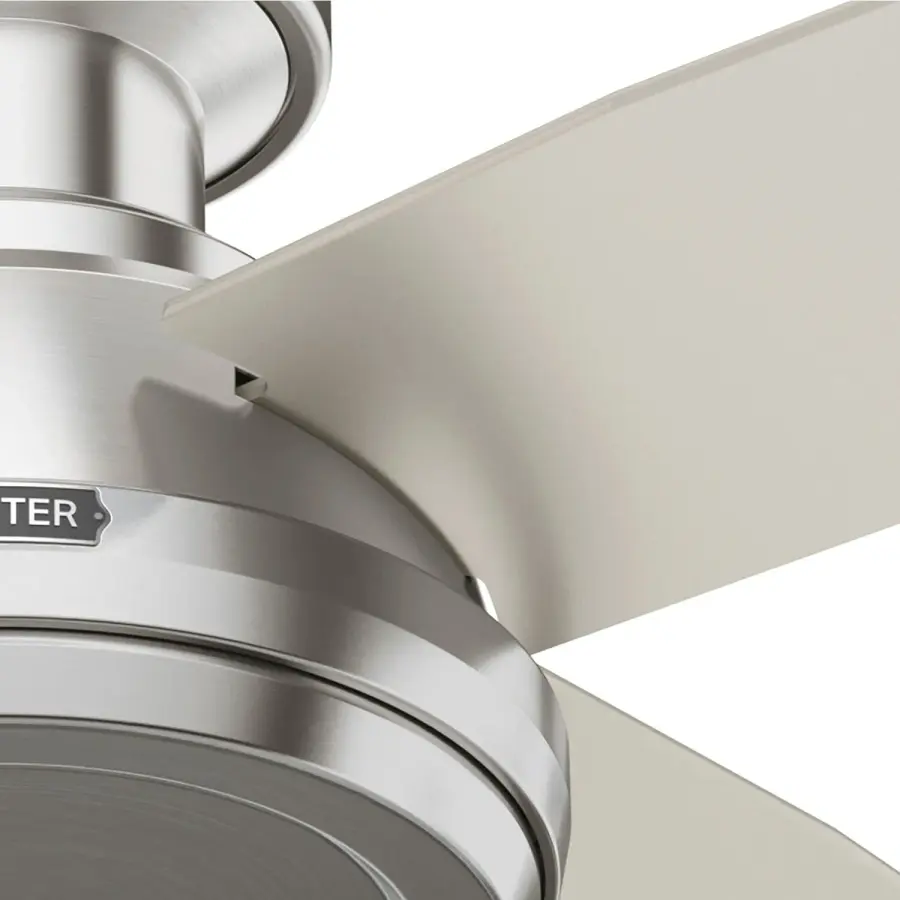 Dempsey 44" Low Profile Ceiling Fan with LED Light - Image 33