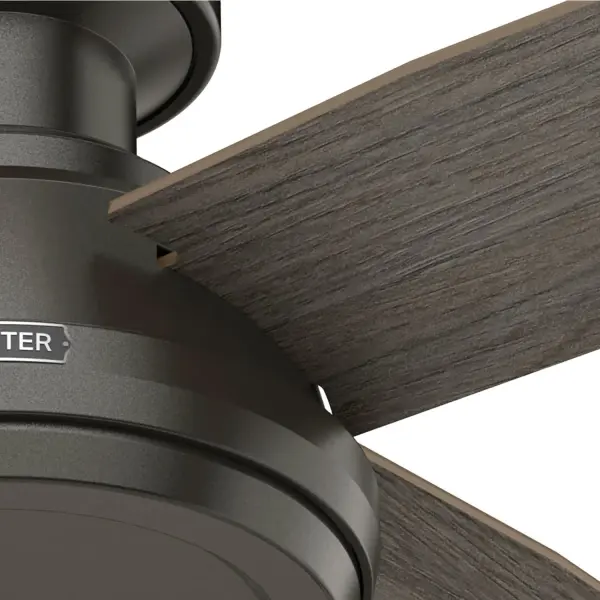 Dempsey 44" Low Profile Ceiling Fan with LED Light - Image 34