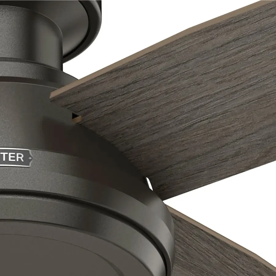 Dempsey 44" Low Profile Ceiling Fan with LED Light - Image 34
