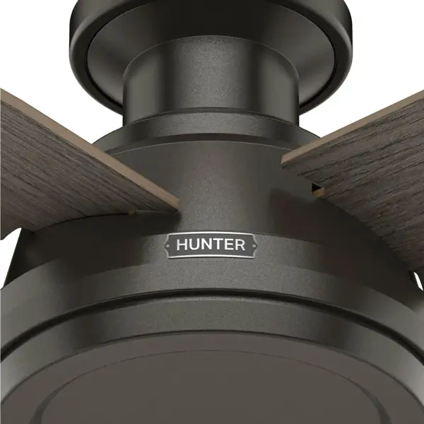 Dempsey 44" Low Profile Ceiling Fan with LED Light - Image 37